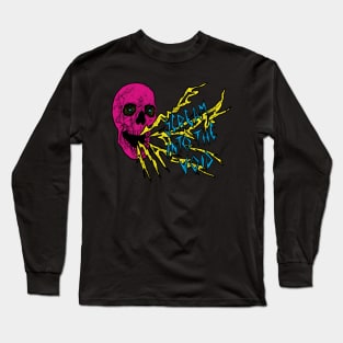 Scream into the Void Long Sleeve T-Shirt